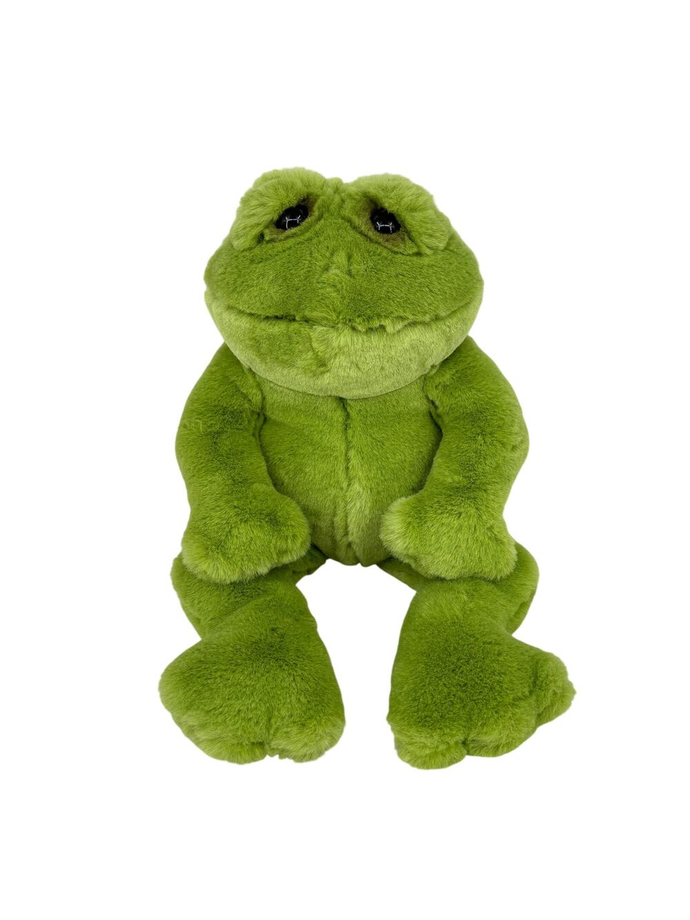 Dakin Lou Rankin Friends Happy Herbert Frog Plush Green Applause 16 Inch Stuffed